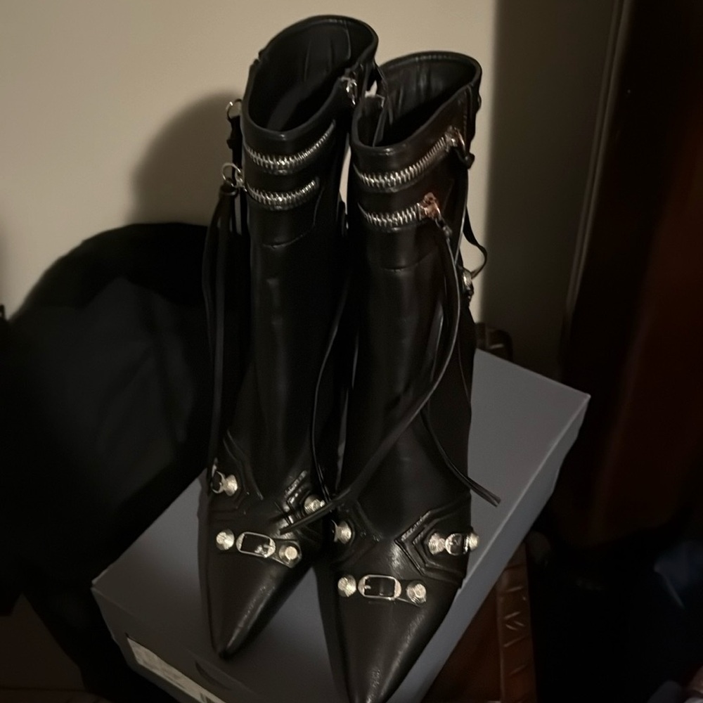 Fringed Boots